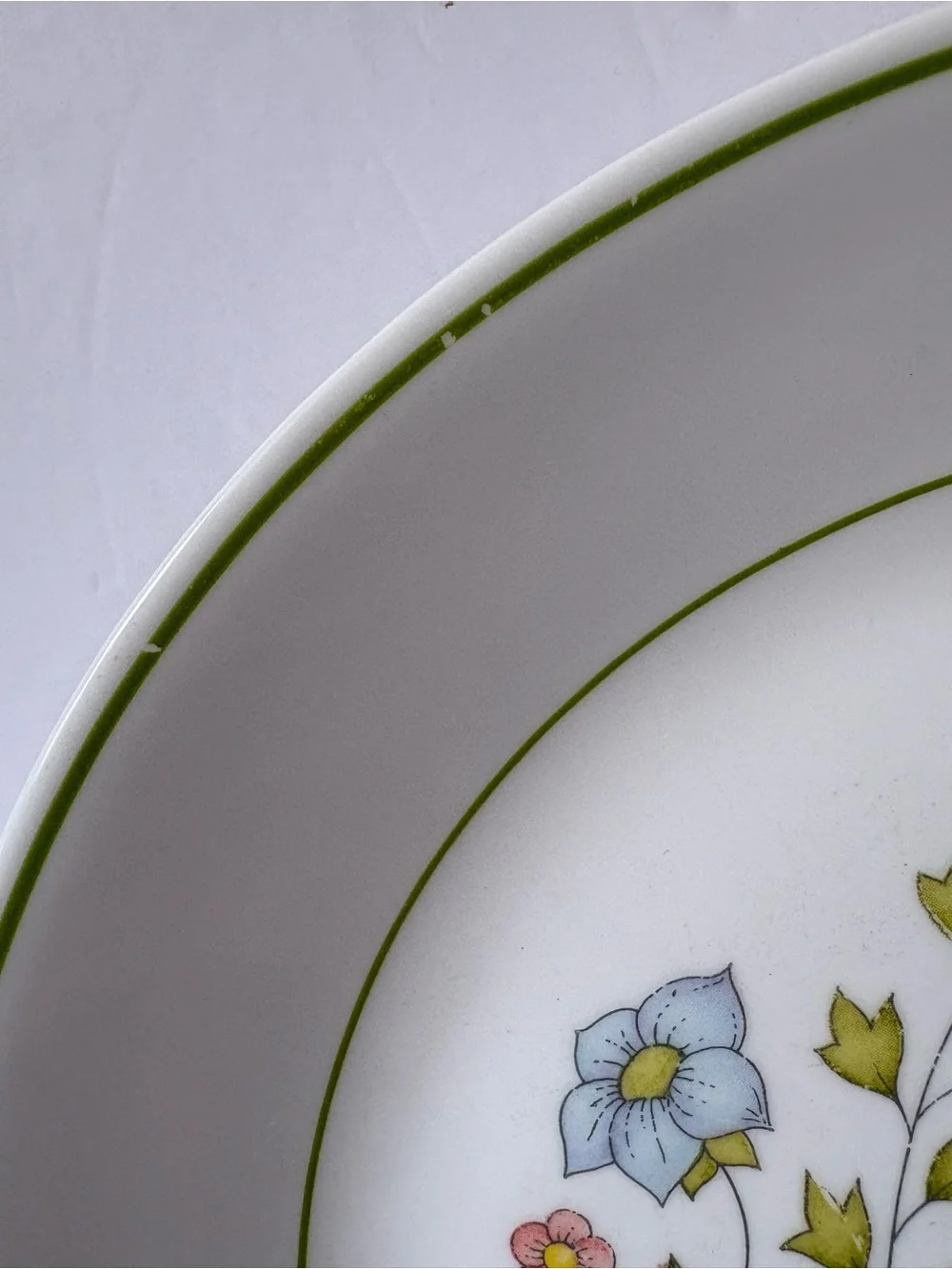 Corelle Spring Meadow Floral Dinner Plates 10.25” set of 2